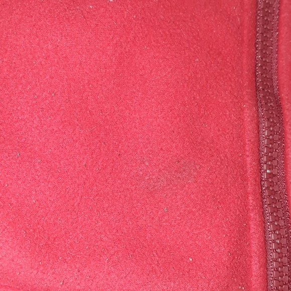 Boys Red North face jacket - Picture 6 of 8